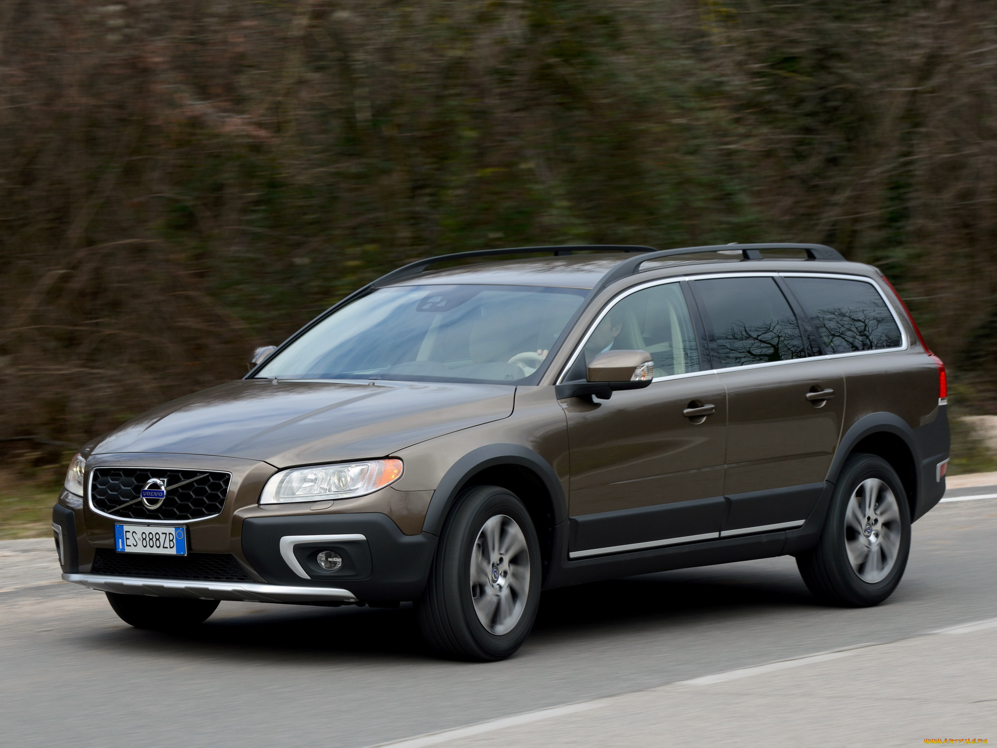, volvo, xc70, d4, polar, 2014